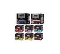 Bialetti caff? 8 scatole Gusti Assortiti con novit? Palermo e Midnight.