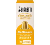 Bialetti Caffè Capsule Compatibili Nespresso®, Raffinato, 10 Capsule