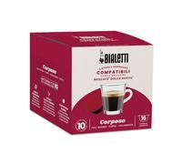 Bialetti Caffè Capsule Compatibili Dolce Gusto®, Corposo, 16 Capsule