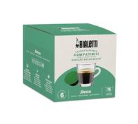 Bialetti Caffè Capsule Compatibili Dolce Gusto®, Deca, 16 Capsule