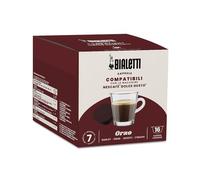 Bialetti Caffè Capsule Compatibili Dolce Gusto®, Orzo, 16 Capsule