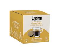 Bialetti Caffè Capsule Compatibili Dolce Gusto®, Raffinato, 16 Capsule