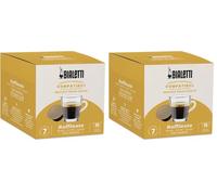 Bialetti Caffè Capsule Compatibili Dolce Gusto®, Raffinato, 16 Capsule (Confezione da 2)