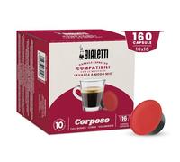 Bialetti Caffè Capsule Compatibili Lavazza A Modo Mio®, Corposo, 160 Capsule