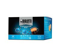 Bialetti Caffè d Italia Box 48 Capsule Napoli Intensità 10 Compatibili con
