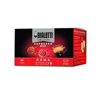 Bialetti Caffè d Italia Box 48 Capsule Roma Intensità 9 Compatibili con Macchine