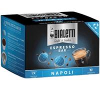 BIALETTI Caffè d’Italia NAPOLI 72/144/288/432 Capsule Originali 100% Alluminio