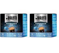 Bialetti Caffè d Italia Napoli Espresso Bar Intensità 10 Confezione da 32
