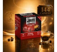BIALETTI Caffè d’Italia ROMA 72/144/288/432 Capsule Originali 100% Alluminio
