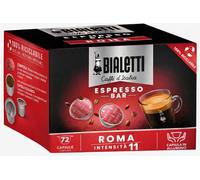 BIALETTI Caffè d’Italia ROMA 72/144/288/432 Capsule Originali 100% Alluminio