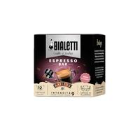 Bialetti Caffè d'Italia, Box 12 Capsule, Gusto Baileys, Compatibili con Macchine Bialetti sistema chiuso, 100% Alluminio
