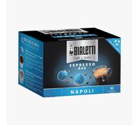 Bialetti Caffè d'Italia, Box 48 Capsule, Napoli, Intensità 10, Compatibili con M