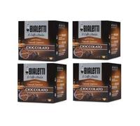 Bialetti caffè d'Italia gusto CIOCCOLATO 4 scatole da 12 capsule