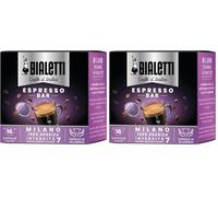 Bialetti Caffè d'Italia Milano, Intensità 7, Confezione da 32