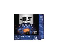 Bialetti Caffè d'Italia Mokespresso Midnight Gusto Delicato - conf. 64 Capsule