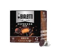 Bialetti - 12 Capsule Orzo Compatibili Mokespresso