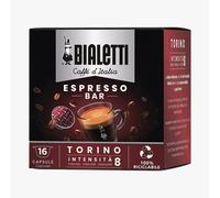 Bialetti Caffè d'Italia Mokespresso Torino - conf. 160 Capsule