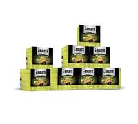 Bialetti Caffè d'Italia, Multipack 128 Capsule, 8 Box da 16 Capsule, Decaffeinato, Intensità 6, Compatibili con Macchine Bialetti sistema chiuso, 100% Alluminio