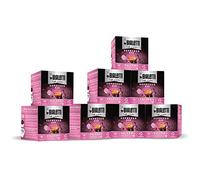 Bialetti Caffè d'Italia, Multipack 128 Capsule, 8 Box da 16 Capsule, Palermo, Intensità 12, Compatibili con Macchine Bialetti sistema chiuso, 100% Alluminio