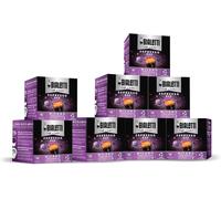 Bialetti Caffè d'Italia, Multipack 128 Capsule, Capsule, Milano, Intensità 7, Co