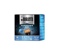 16 Capsule Caffè Bialetti Napoli Gusto Forte Cialde Originali Bialetti