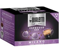 BIALETTI Caffè in capsule MULTIPACK 72 CAPS MILANO, Capsule Bialetti