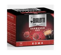 BIALETTI CAFFÈ IN CAPSULE Roma, 0,71 kg, Miscela di con sapori intensi di arabica e robusta, 0,71 kg