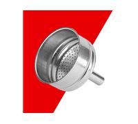 BIALETTI Imbuto per Moka Alluminio, Mini Express, Fiammetta Dama Mokina Rainbow - 4 Tazze