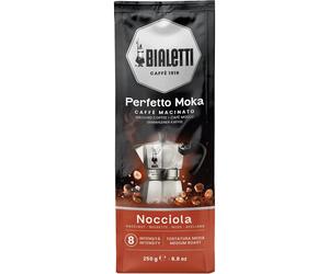 Bialetti caffe' macinato nocciola 096080515 confezione 250gr