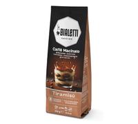 Bialetti Caffè Macinato Universale 250 g - Miscela aromatizzata al Tiramisù, ideale per Moka, French Press ed Espresso