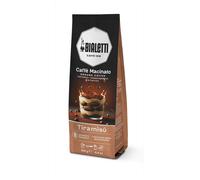 Bialetti Caffè Macinato Universale 250 g - Miscela aromatizzata al Tiramisù, ideale per Moka, French Press ed Espresso