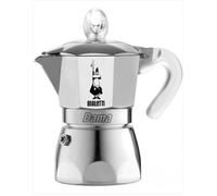 Bialetti Caffettiera Dama in Alluminio Tazze 3 silver