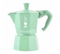 Bialetti Caffettiera 1 tazza Moka Express Menta Collezione Mercato della Frutta