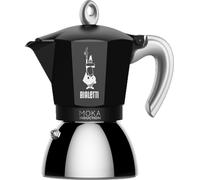 BIALETTI Induction Caffettiera 0006934 Nera 4 Tazze