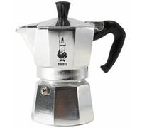 Bialetti Caffettiera Alluminio 12 Tazze MOKA EXPRESS Restyling Cromo satinato