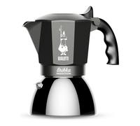 BIALETTI Nuova Brikka Induction 4 Tazze Caffettiera Adatta ai Piani Induzione