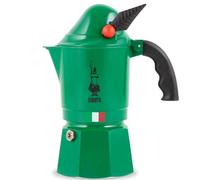BIALETTI CAFFETTIERA ALPINA 3 TAZZE IN ALLUMINIO