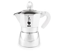 BIALETTI CAFFETTIERA 3 TAZZA NEW DAMA EXPRESS ALLUMINIO ORIGINALE GHIACCIO 2024