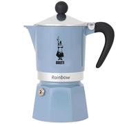E_0002_S91102362 Bialetti Caffettiera Italiana Bialetti 29585 Azzurro Alluminio