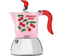 Bialetti Caffettiera Fiammetta Induction Amore Mio Ciliegie 2 tazze