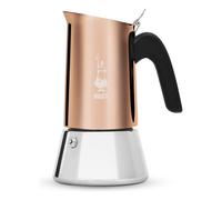 Bialetti Caffettiera Inox 6 Tazze VENUS INDUCTION Ramato e Cromo 0007285 CN