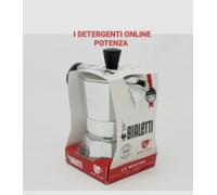 Bialetti Caffettiera La mokina mini moka 1/2 tazza mezza alluminio - Rotex