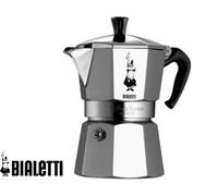BIALETTI CAFFETTIERA MOKA 4-TAZZA ORIGINALE ALLUMINIO TOP SHOP 12 2024