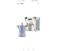 BIALETTI CAFFETTIERA MOKA EXPRESS 3 TAZZE EDIZIONE BRIDGERTON