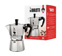 Bialetti Caffettiera Moka Express 4 Tazze 0001164