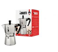 Bialetti Caffettiera Moka Express Alluminio, Argento, Capacità 9 Tazze,8006363011655