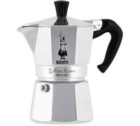 BIALETTI CAFFETTIERA MOKA EXPRESS DA UNA TAZZA IN ALLUMINIO MANICO ERGONOMICO