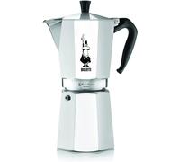 Bialetti Caffettiera Moka Express in alluminio da 1 a 18 tazze