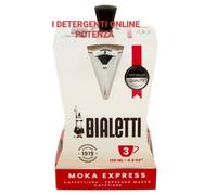 Bialetti Caffettiera Moka Express New 3 Tazze