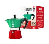 Caffettiera Moka Express Tricolore 3 tazze